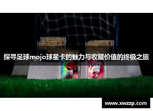 探寻足球mojo球星卡的魅力与收藏价值的终极之旅
