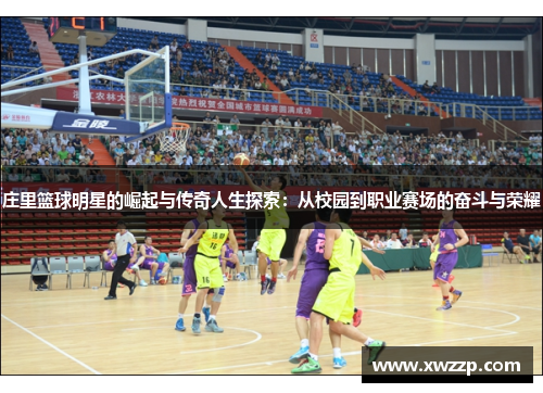 庄里篮球明星的崛起与传奇人生探索：从校园到职业赛场的奋斗与荣耀