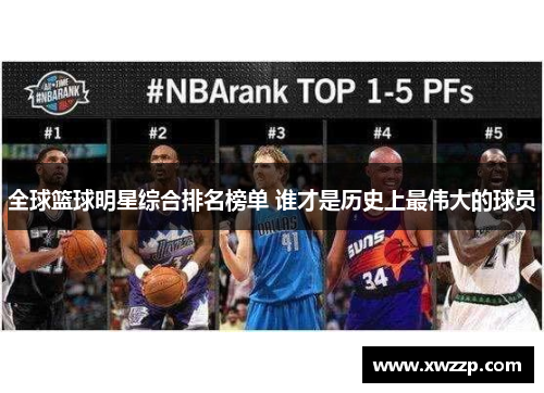 全球篮球明星综合排名榜单 谁才是历史上最伟大的球员